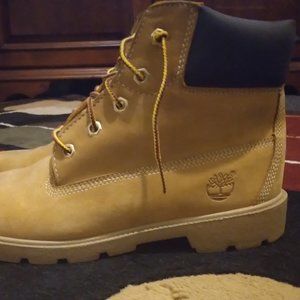 JUNIOR TIMBERLAND CLASSIC 6-INCH WATERPROOF BOOT